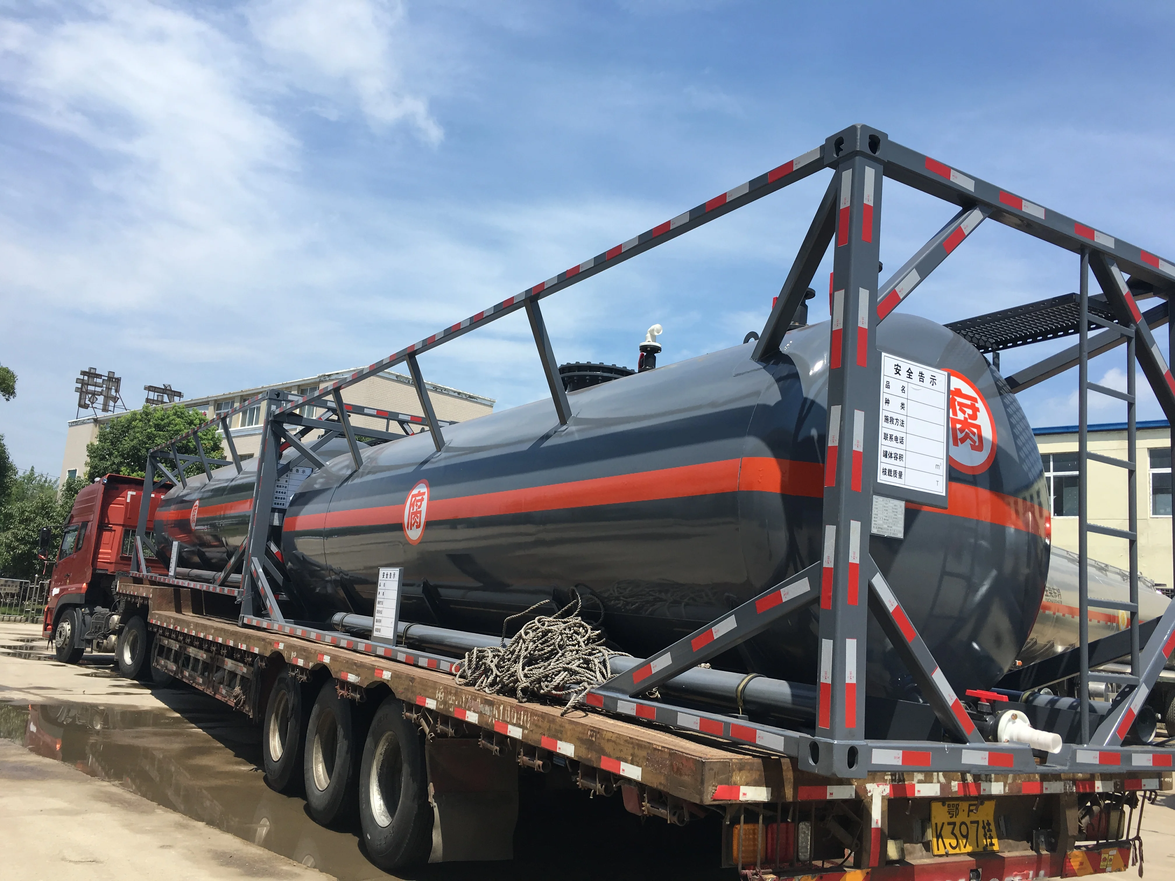 
ISO Tank Containers for H3BO3 