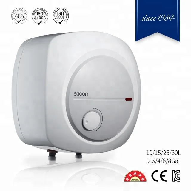 Sacon 10L(2.64 Gal.) Electric Hot Geyser Water Heater for Shower