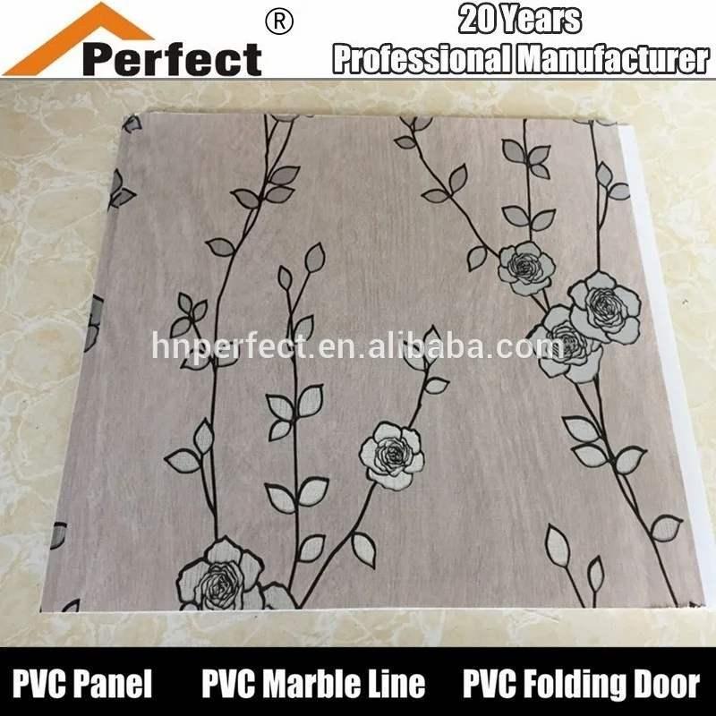 ethiopia new design perforated pvc ceiling