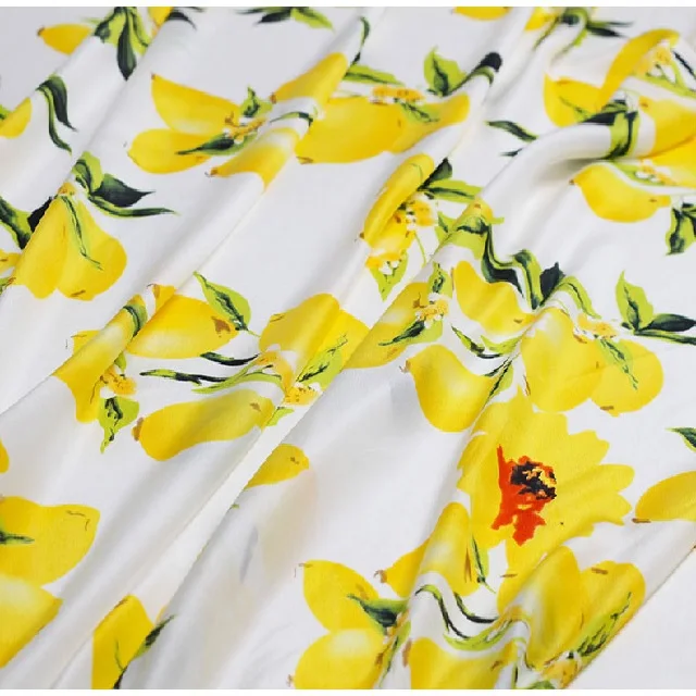 
Beautiful 100 silk crepe de chine fabric custom silk fabric fabric silk 
