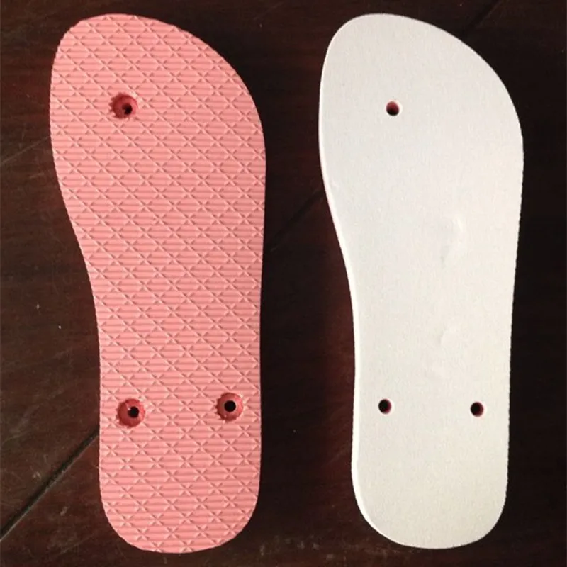 Sublimation printable rubber beach slippers Flip flop for Children cheap wholesale rubber slipper