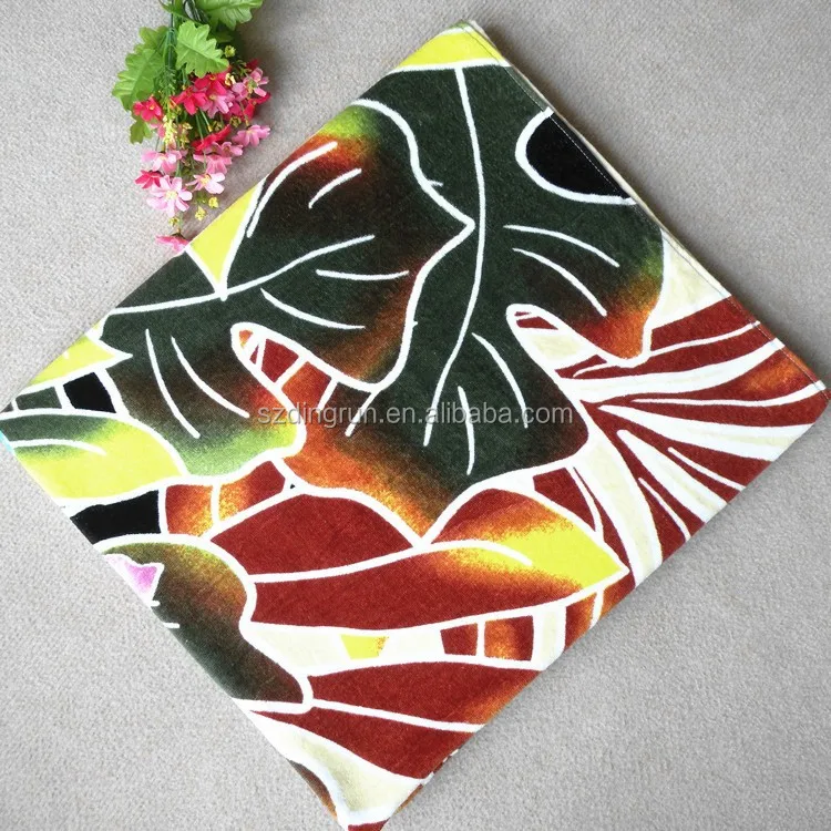 Guangdong Light Textile Cheap Hawaii Beach Towel Wholesale