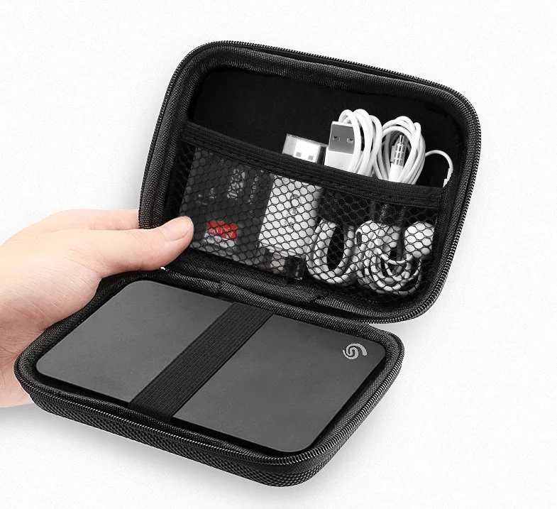 Модный дизайн, лидер продаж, Заводское производство, индивидуальная упаковка, кейс для инструментов Eva, Жесткий Чехол для внешнего аккумулятора