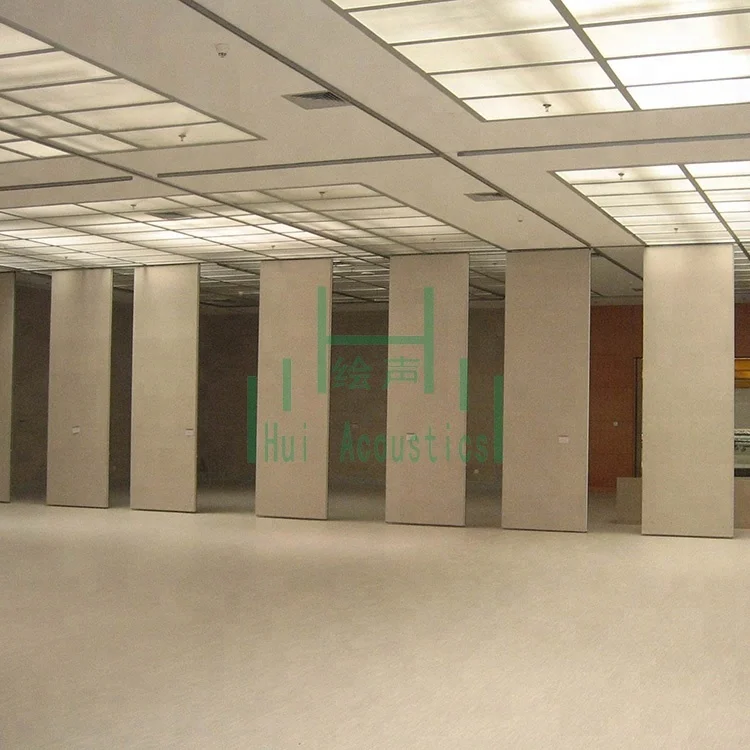 Restaurant Acoustic Movable Partitions Fireproof Partition Mobile Acoustic Office Wall Partition