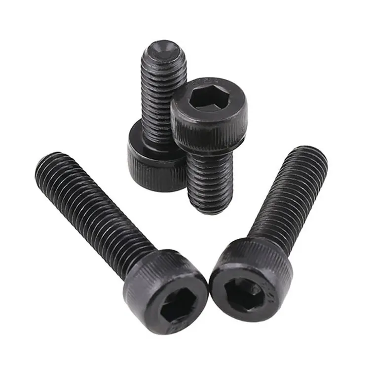 High Tensile Strength Cup Screw Din912 Hex Socket Head Cap Screw M8