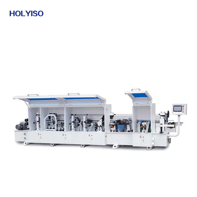 MFZ609 Woodworking Furniture Automatic PVC EdgeBander with Pre milling edge banding Machine