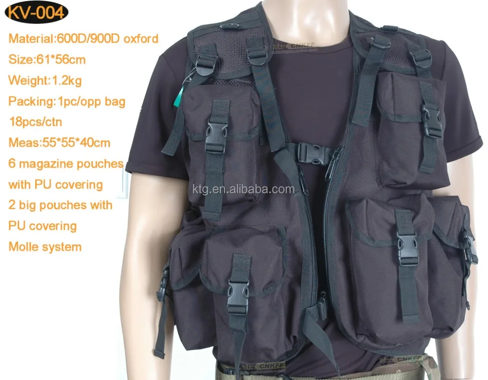 Modular Airsoft Protective Mesh Vest for Army