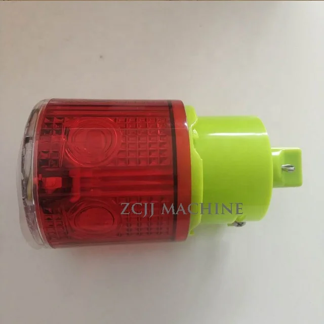tower crane warning lamp solar light