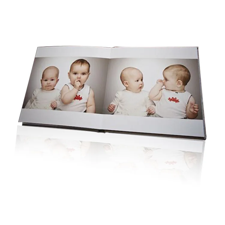 manufacturer custom pages linen cardboard 10x12 babys first photo album of family