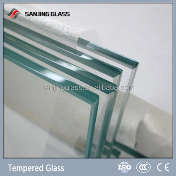 Double glass windows price tempered glass