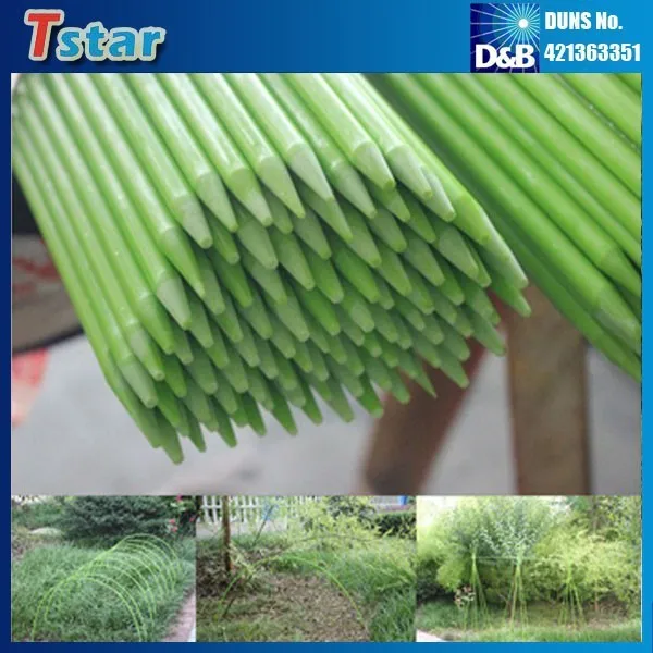 Высокопрочные Пултрузионные Твердые Стекловолоконные колья для виноградников