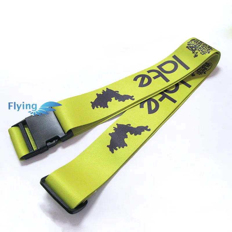 Adjustable Luggage Strap Suitcase Polyester Luggage Belt Cross Packing Strap