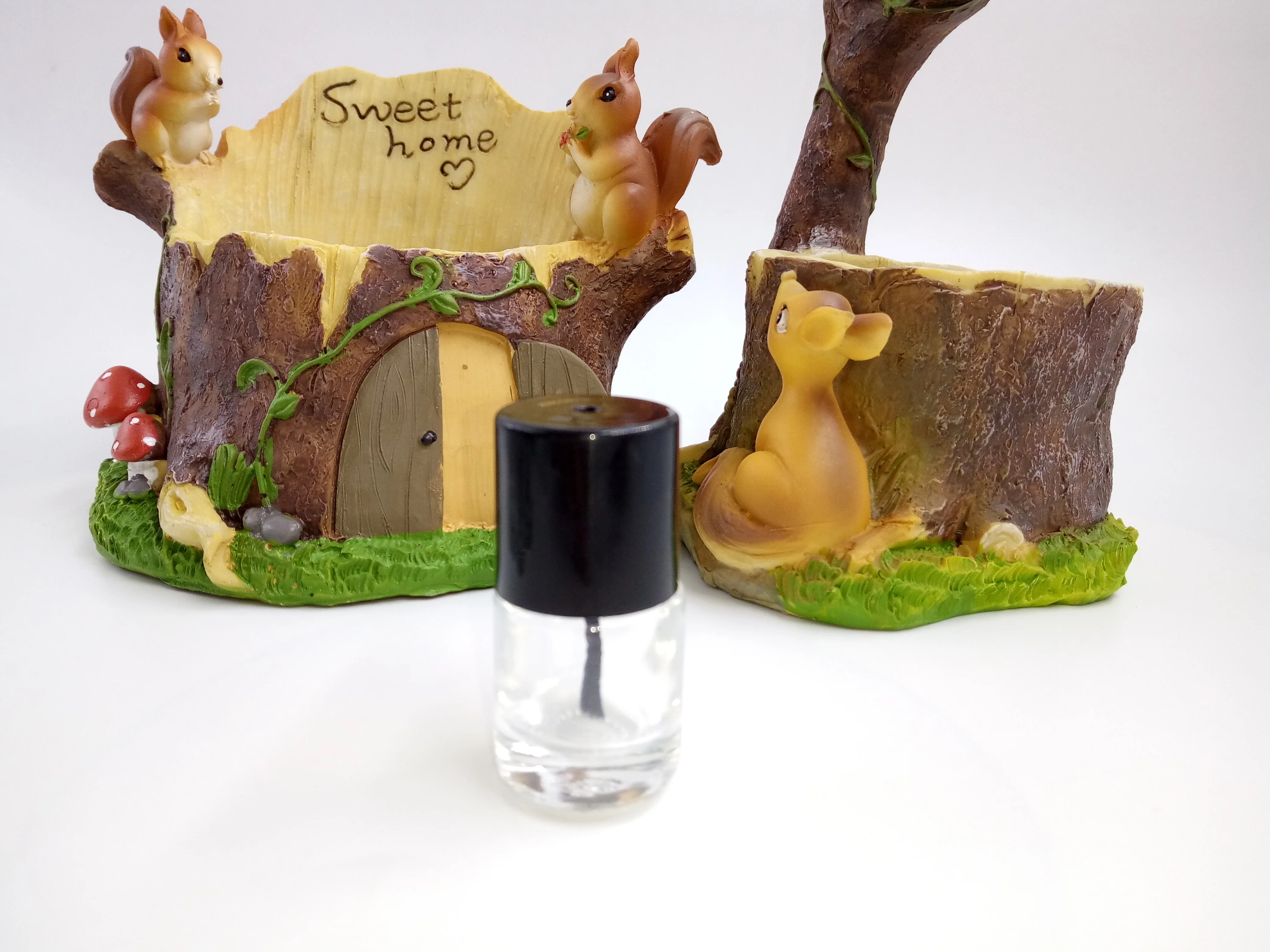 wholesale 5ml 10ml 15ml Glass Nail polish bottle,Clear Nail Oil bottle,Empty Glass bottle for nail polish