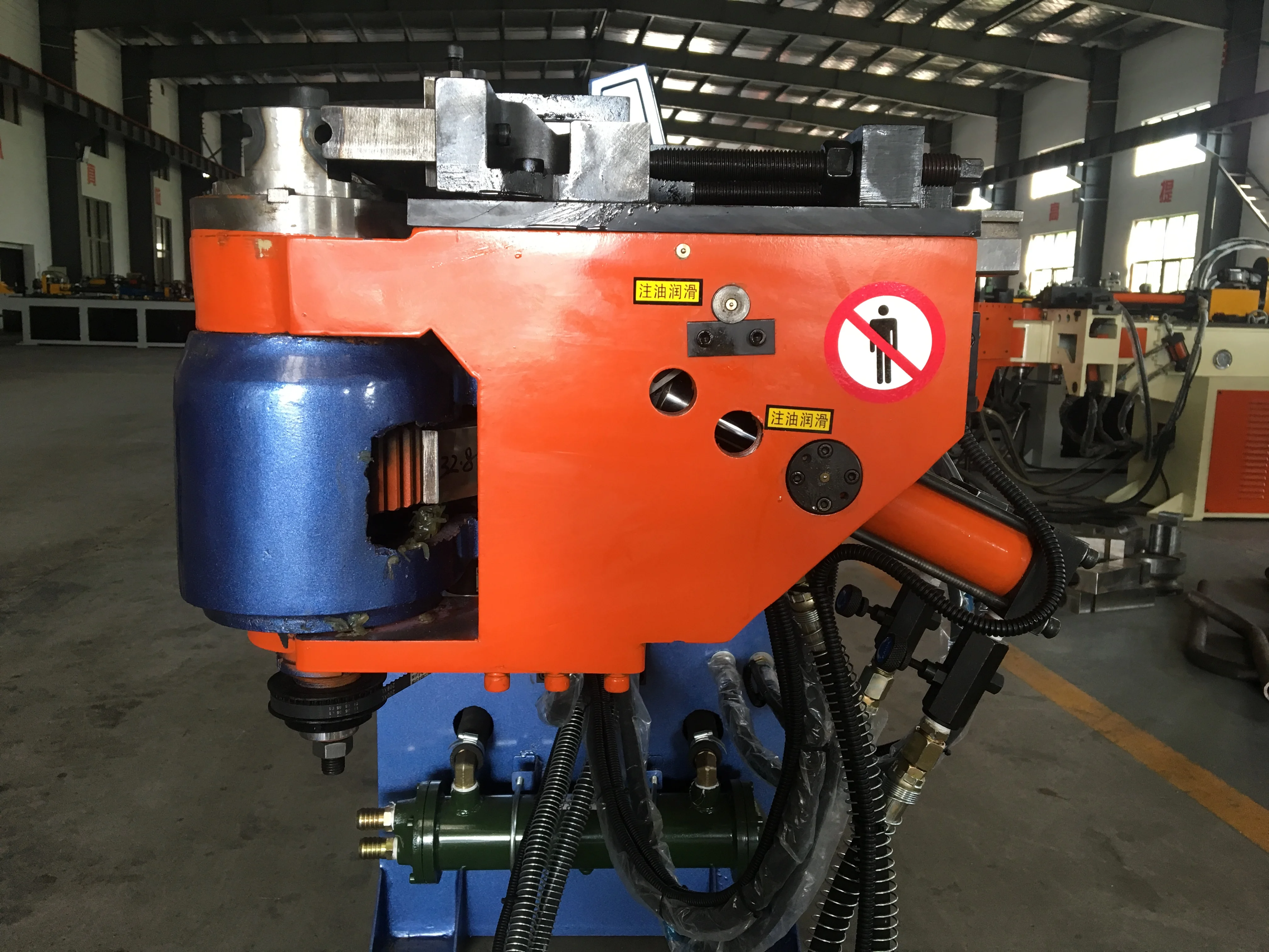 popular pipe bending machine car exhaust pipe bender for sale