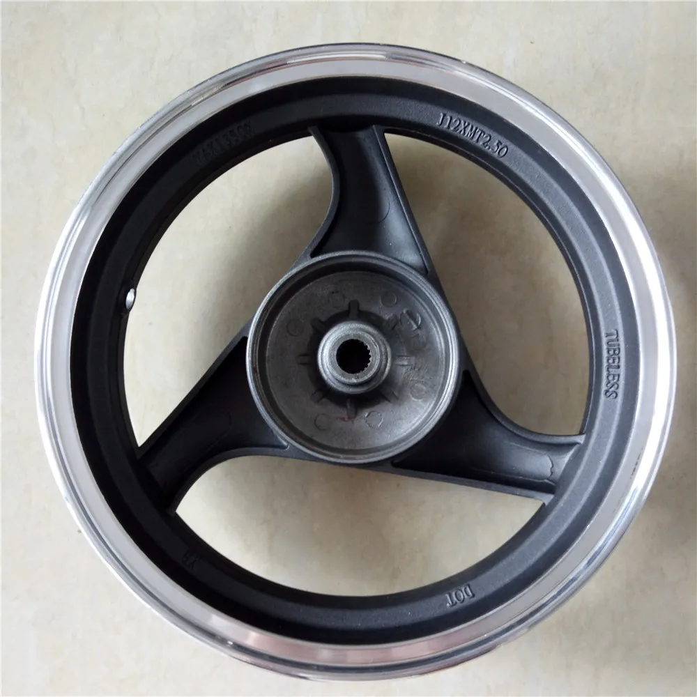 12 inch  aluminum alloy motorcycle wheel scooter rims