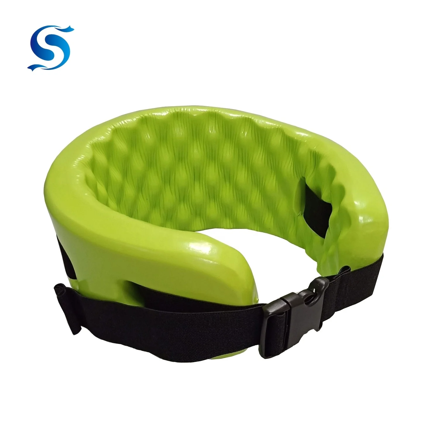 Vinyl Coated Swimming Buoyancy Aid Water Jogger Waist Support Flotation Belt