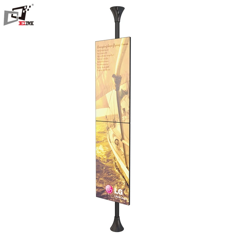 New LCD TV Pole Mounting Swivel Universal TV Stand For 32 To 65 Inch