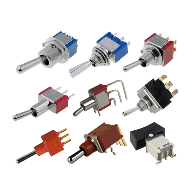 High quality KLS7-MS-102-F1 Miniature Toggle switch