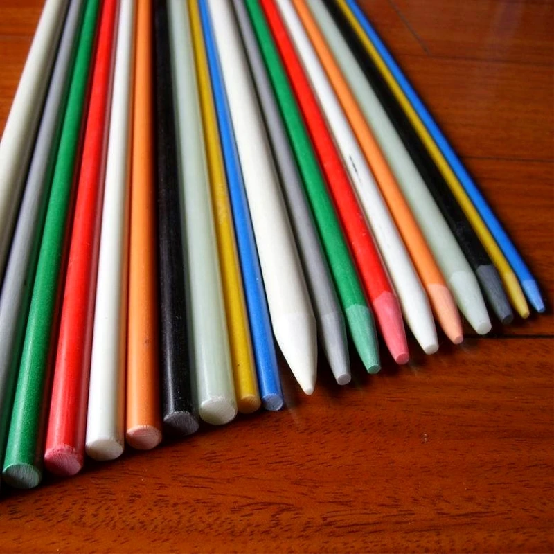 Glass fiber stake, fiberglass tree pole stake, nursery stake with super quality