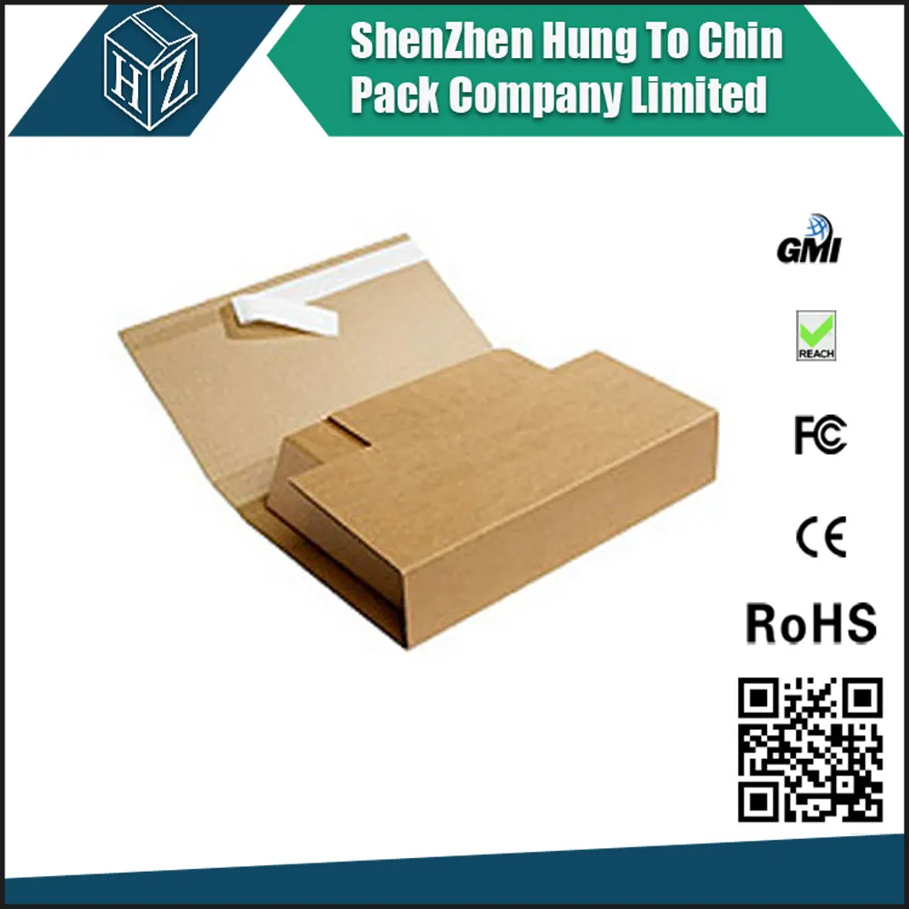 
Book Postal Protector Corrugated Mailer Box For Shipping Packaging 