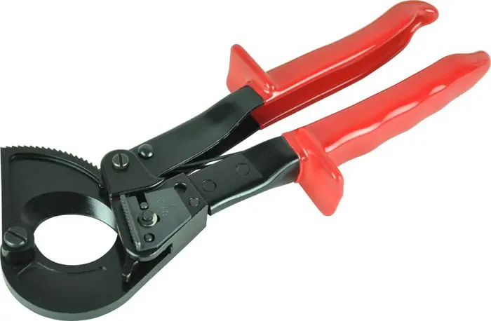 HS-325A cable cutter Ratchet pipe cutter for cutting 240mm2 cables mechanical copper cable cutter