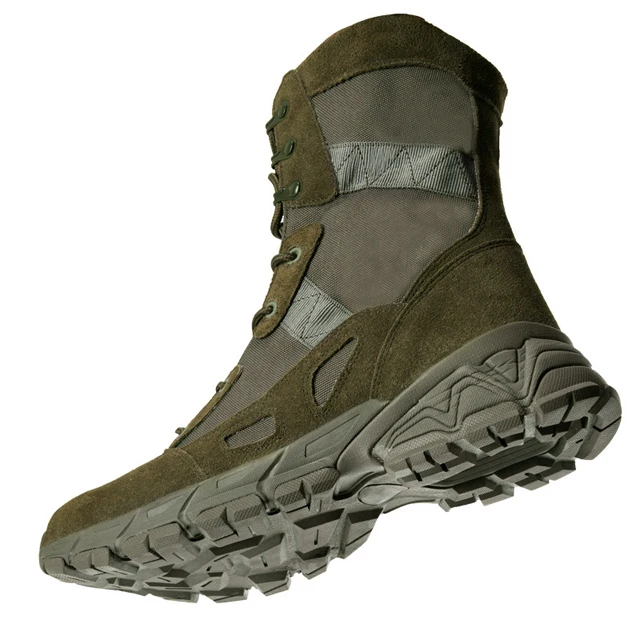 
Mens Hiking Boots Army Military Tactical Combat Boots Womens Trekking Shoes with High Top Walking Climbing Sneakers 