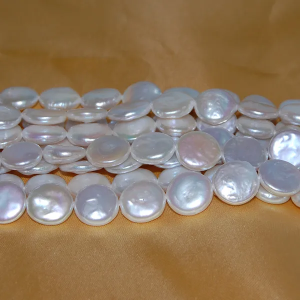 12-13mm peacock color coin natural freshwater pearl strands wholesale