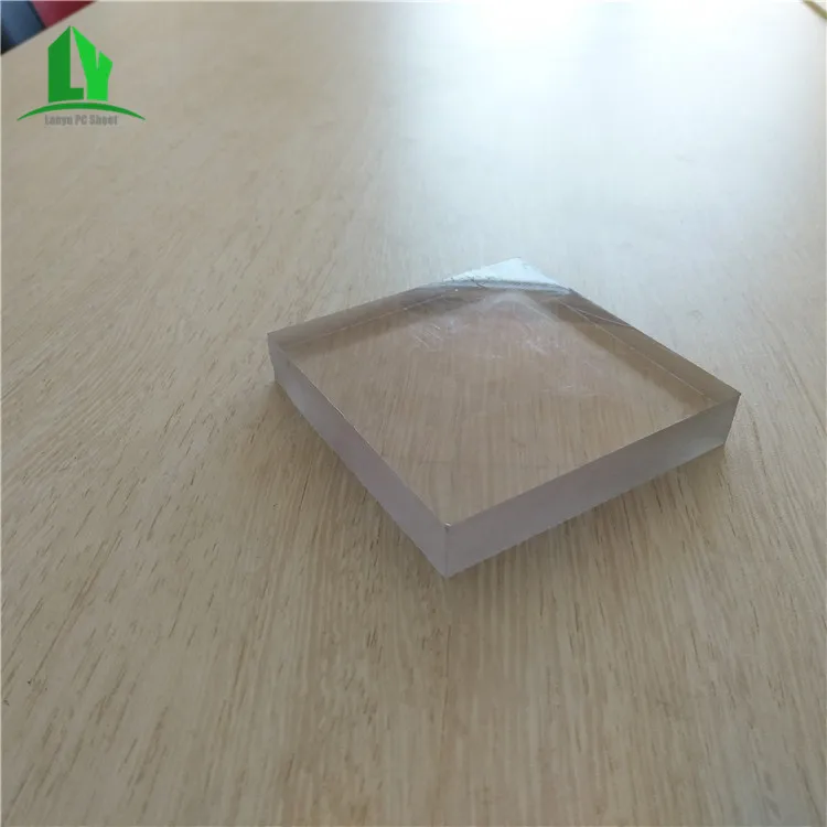 
3mm transparent bright sun anti fog polycarbonate sheet 