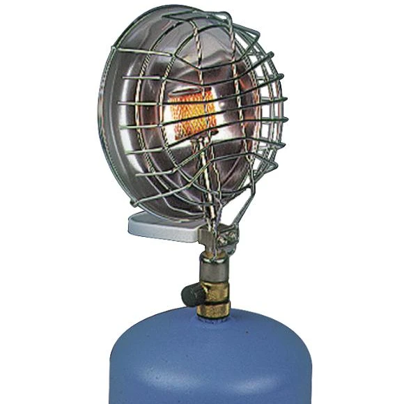 Outdoor Single Column Burner Camp Heater with Parabola Reflector