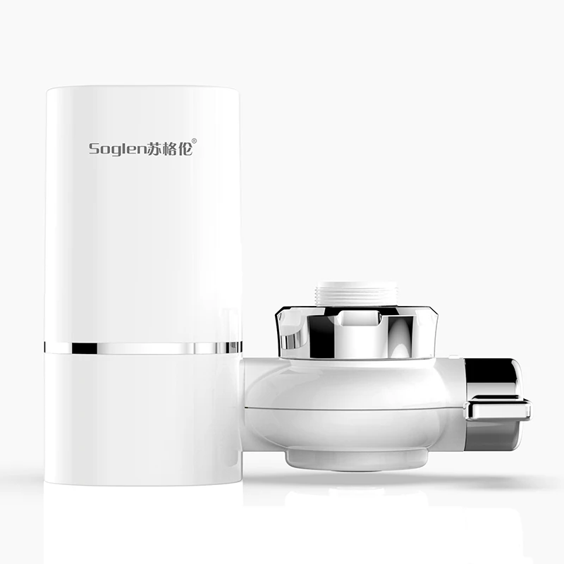 Faucet water purifier with Ceramic Activated Carbon Filter for Household Kitchen remove chlorine water filter