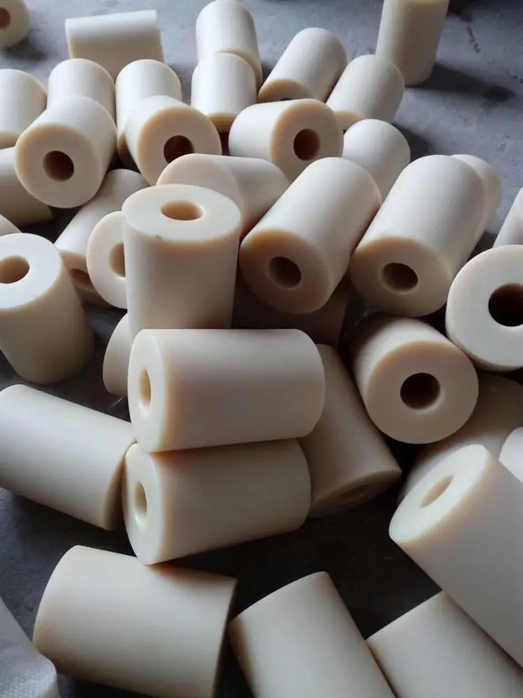 
custom size machined Plastic Roller Guide Roller for sliding gate guide roller 