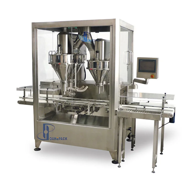 gravimetric doser creatine protein powder filling machine