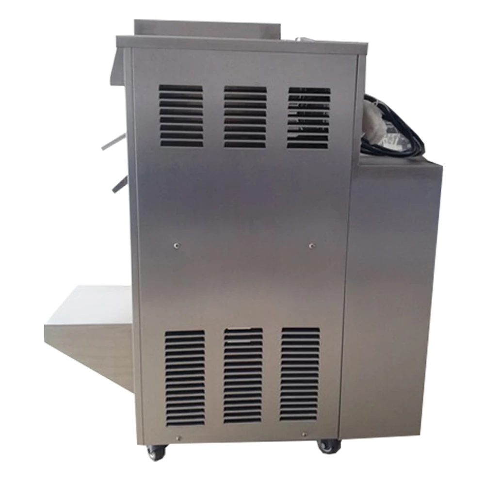 Pasteurization ice cream making machine  / combined gelato batch freezer