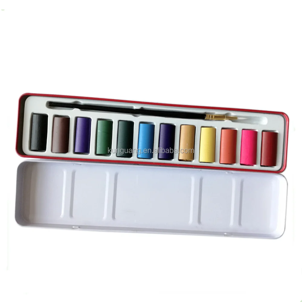 
Art Supplies Solid Watercolor Paints Set For Artist School 