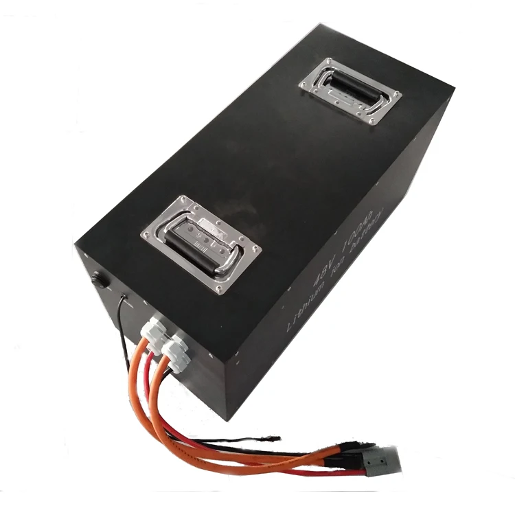 
High end lithium battery pack 48v 100ah golf cart battery with bms charger 