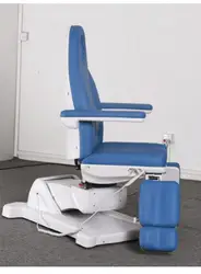 4 Motors Adjustable Electric rotatable beauty bed with legs electric pedicure chair