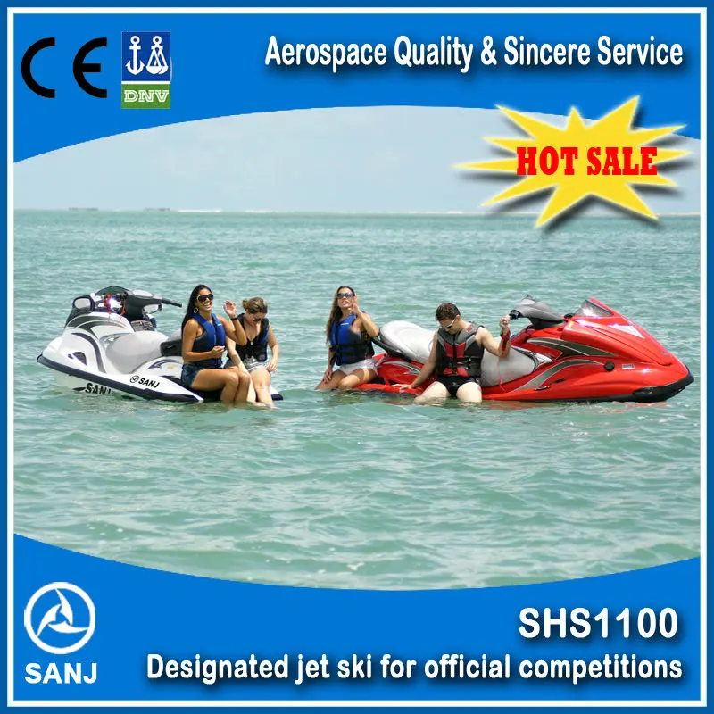 SANJ 1100cc 4 Stroke Engine water scooter waverunner fishing jet ski fishing