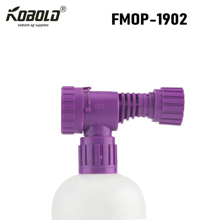 Multi purpose lawn pest control hose end sprayer