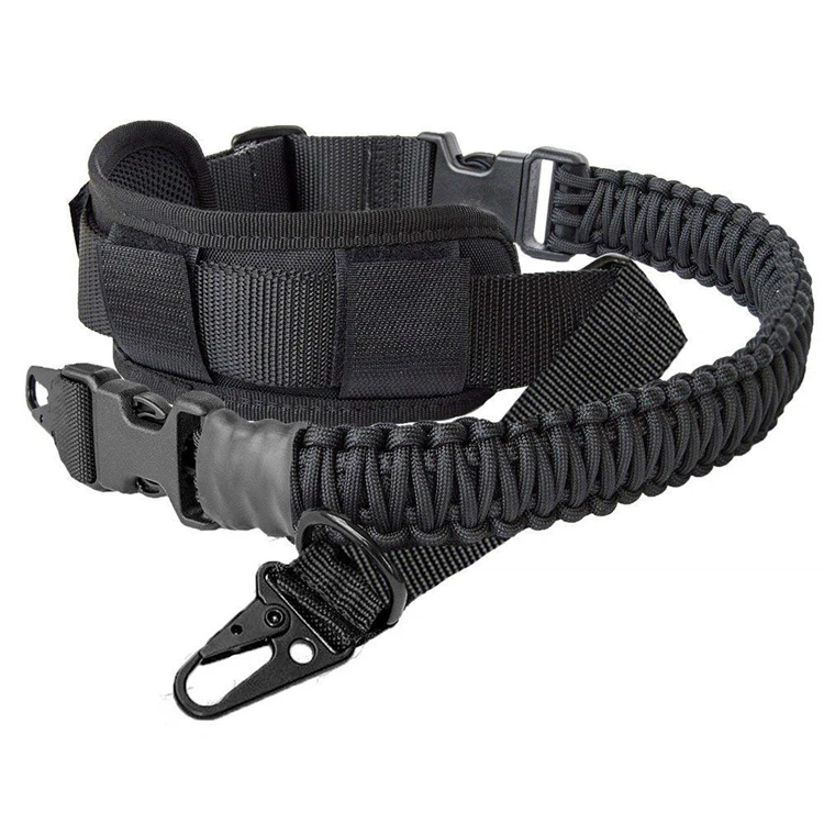 Outdoor Military Hunting Shooting Accessories Quick Detach Paracord 550 Sling For Rifle Gun
