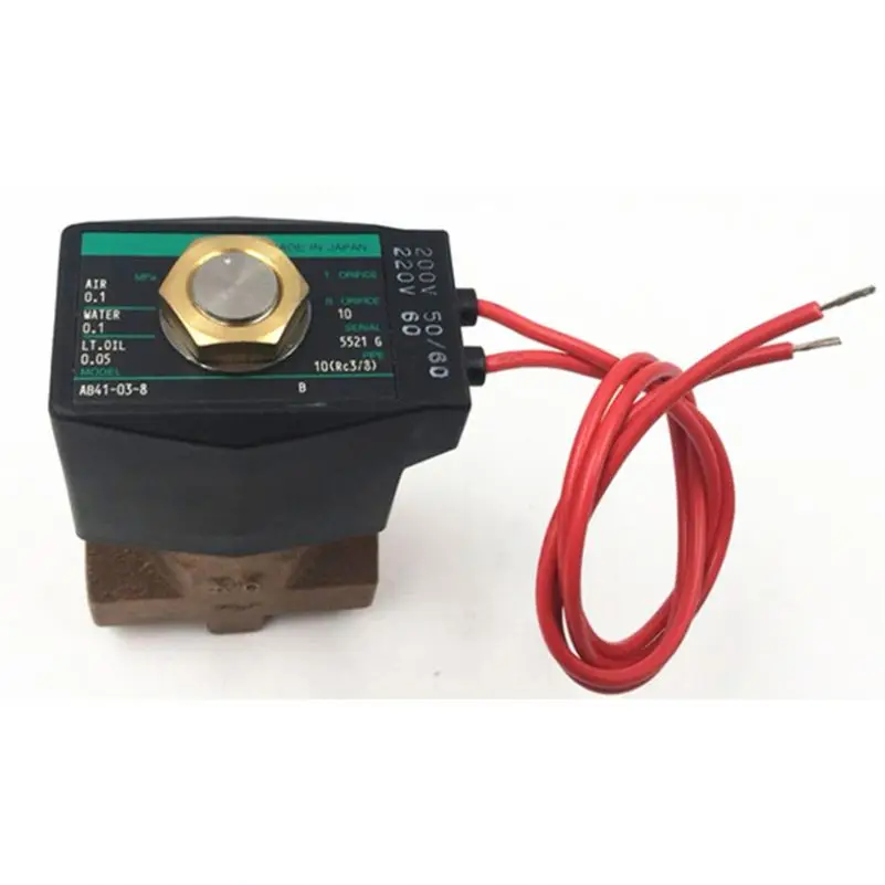 4GB119-00-E2-3 Solenoid Valve