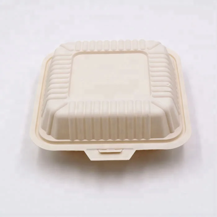3 compartment disposable food container