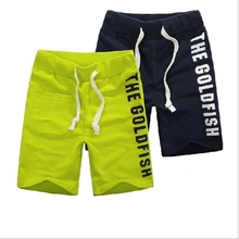 New arrival 2014 Summer Children boys Fashion brand Srtaight Short-pants Fit for 3-8 years kid boys