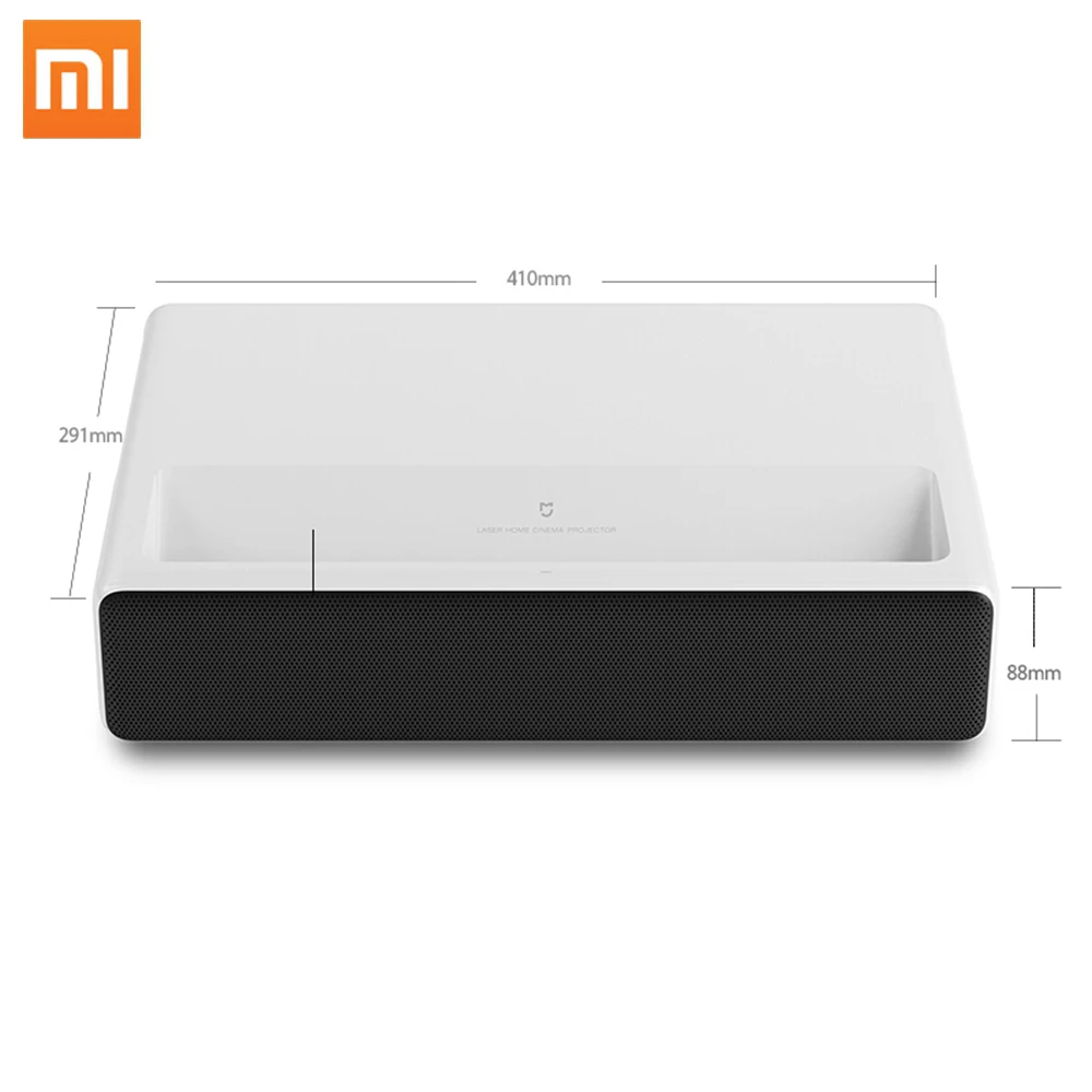 
Xiaomi Mi Laser Projector 1080p Native Resolution 4K Support MIUI TV Quad-Core CPU ALPD 3.0 Laser Light Source 5000 lumen 