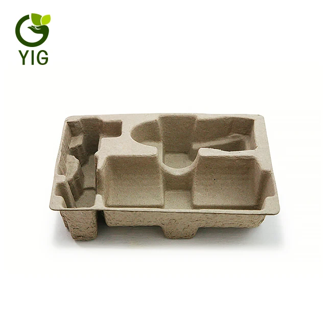 
Eco-friendly Pulp Molded Paper Protective Packaging 