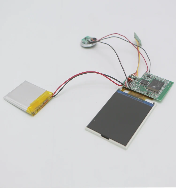 Wholesale chinese homemade cheap lcd screen module video greeting card module