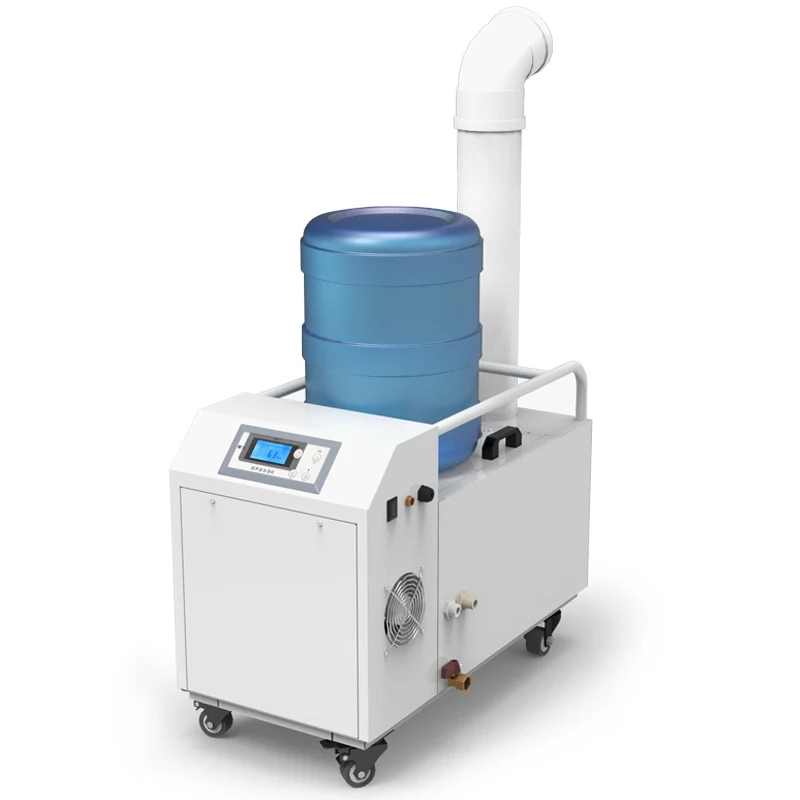 YAKE 9L/H Water Bottle Fruit Preservation Humidifier for Supermarket