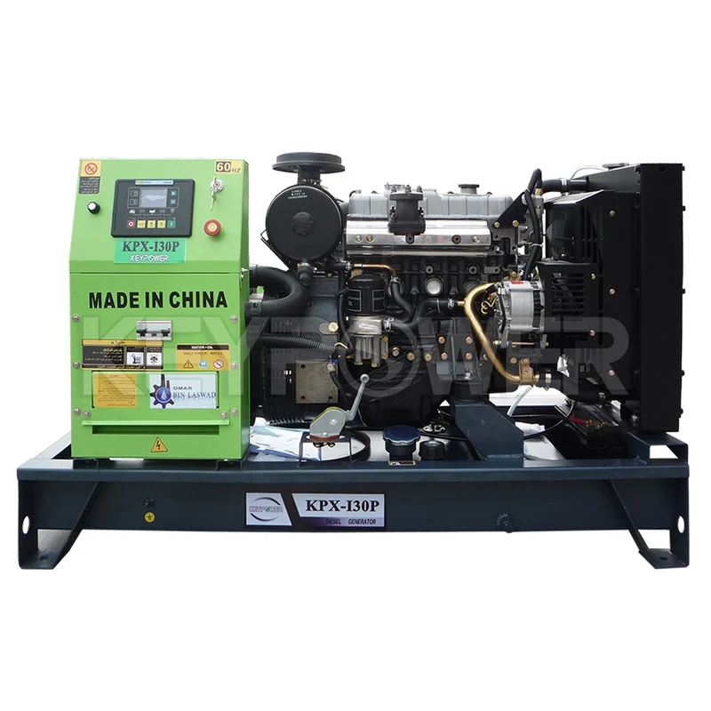 10Kva small power diesel generator set Open type