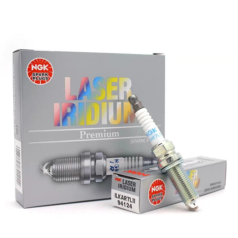
JAPAN Orginal NGK IRIDIUM Spark Plug 94124#ILKAR7L11 for MAZDA CX-4/CX-5/Atenza/AXELA/Engine#PE/PY/P5 