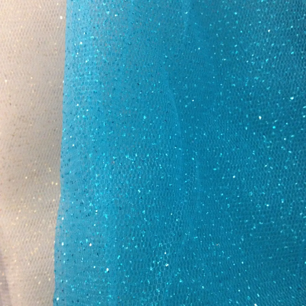 Colorful glitter tutu tulle,Glitter Bridal Tulle, polyester glitter tulle fabric