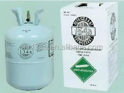 Factory direct sales of high - quality refrigerant gas R134in the original authentic gas refrigerant r134a